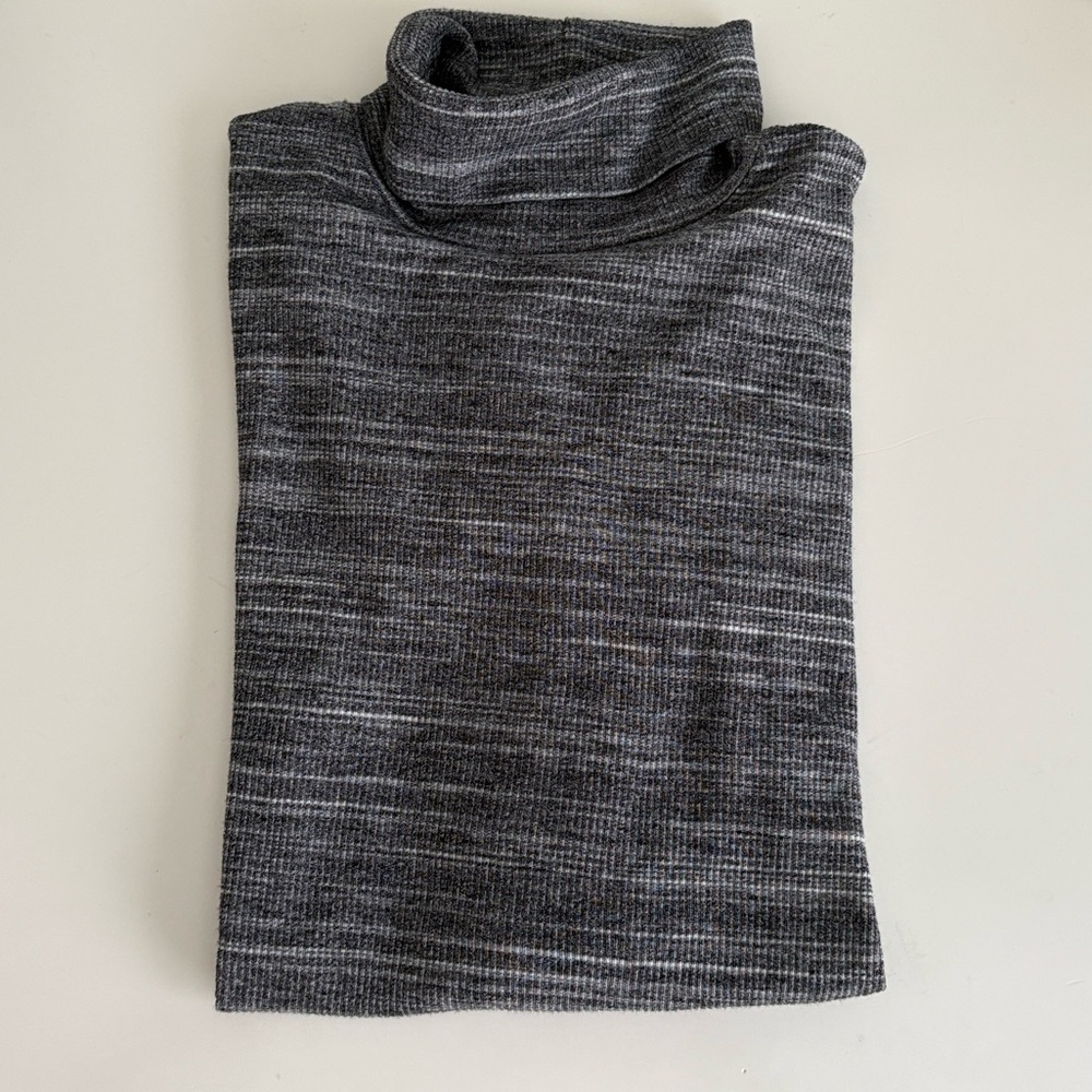 NWOT Banana Republic Heathered Gray Turtleneck Size XS